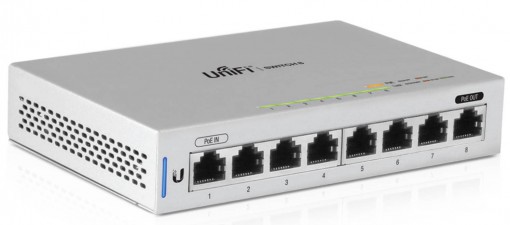 Ubiquiti UniFi Switch US-8  - ОРСЕР, Авторизованный сервисный центр, Екатеринбург