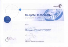 Seagate Partner Program